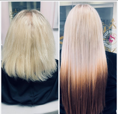 Reverse Ombre