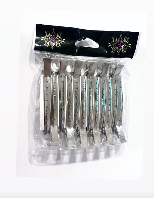 Duckbill Clips